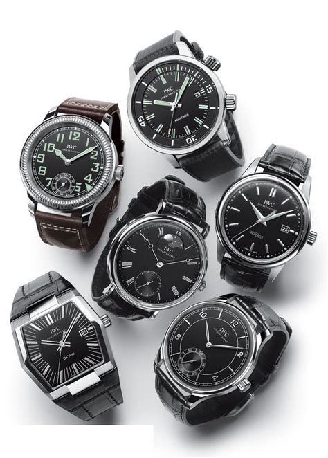 IWC Vintage Collection .